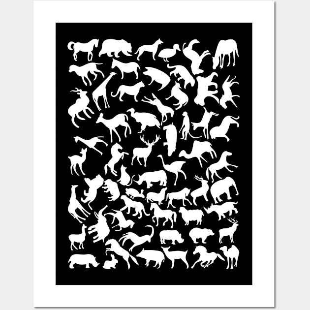 Animals Wall Art by PallKris